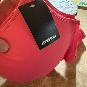 Brand New Avenue Tearose/Pink balconette 46D bra